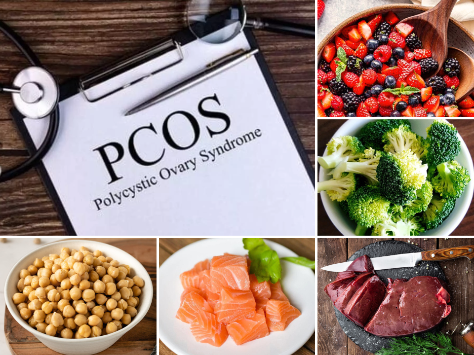 Reproductive Nutrition: Nourishing Choices for PCOS and Fertility