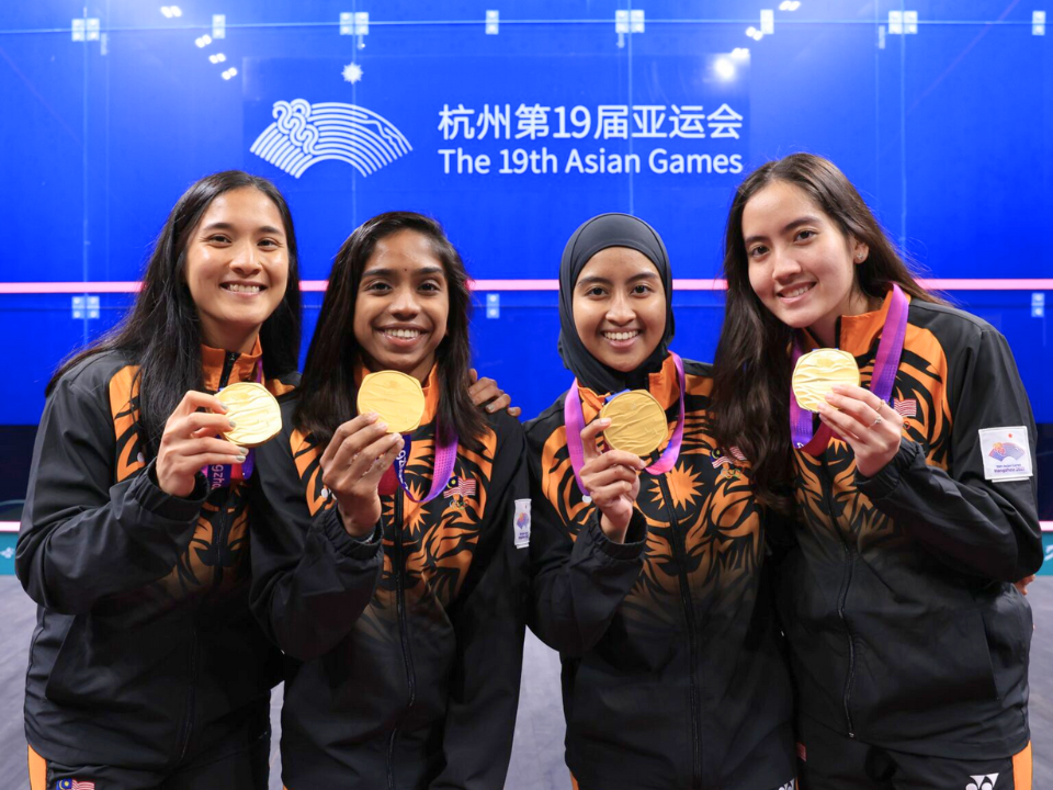 Malaysia Sealed Their Third Gold At 19th Asian Games 2023