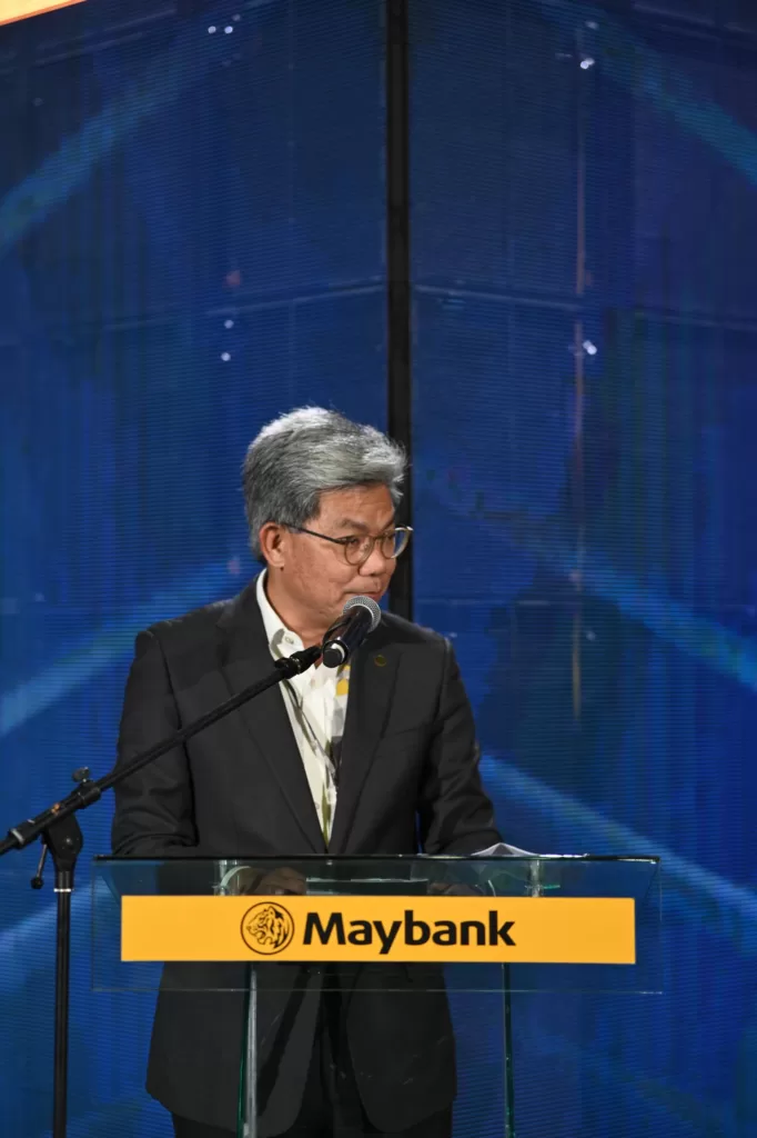 Dato’ Khairussaleh Ramli, the Group President and CEO of Maybank Group