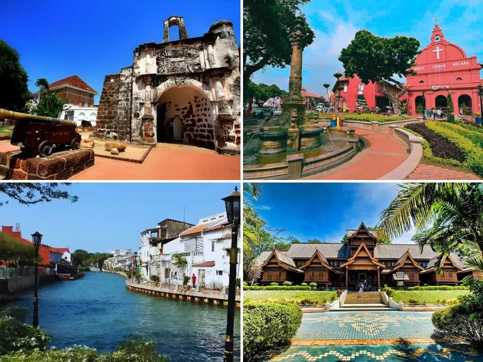 Historical Places In Melaka To Cherish