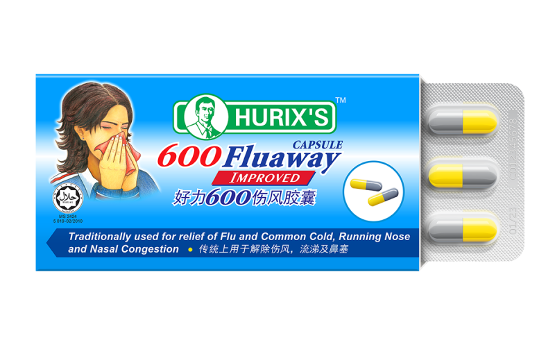 Flu OTC Medicine For Cold Relief