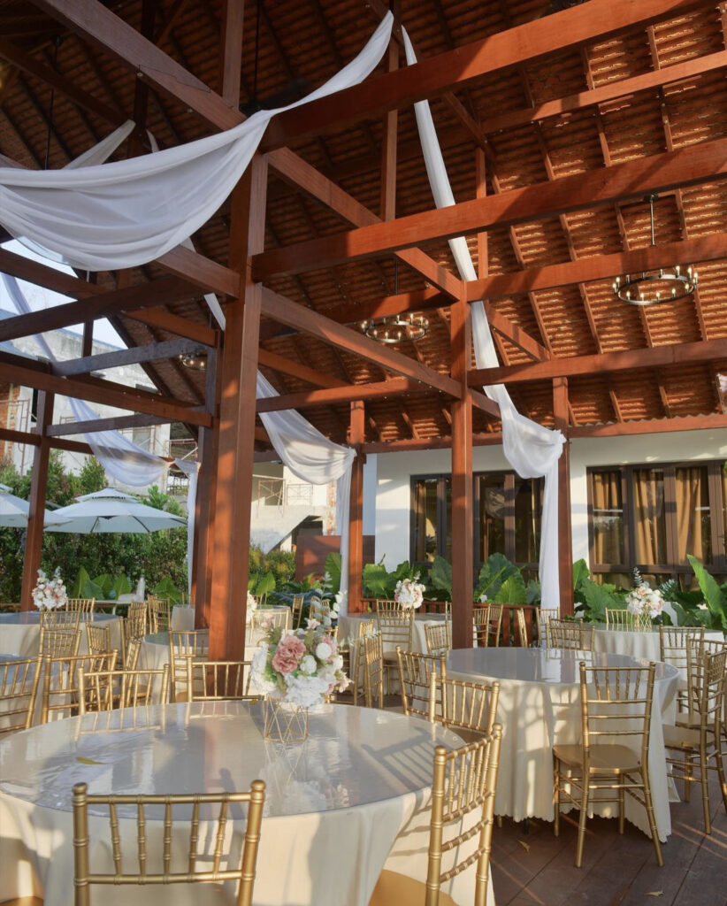 Villa Rimba Flora: Wedding Venue