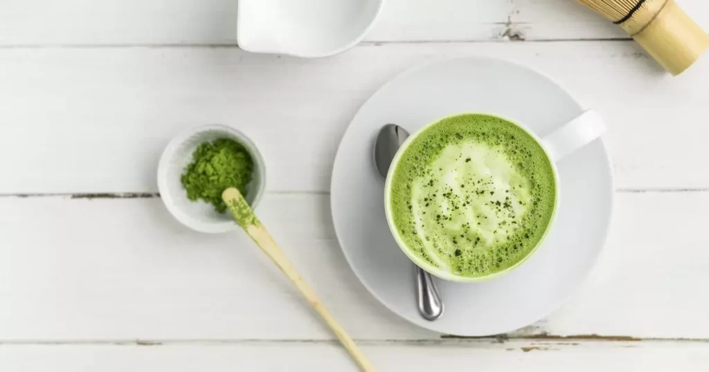 Matcha Tea To Stop Coffee