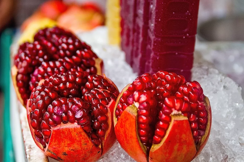 Benefit Of Pomegranates To Our Health Is Its Antioxidant Properties