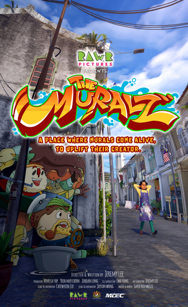 'The Muralz' At Malaysia Animation Film Festival 2023