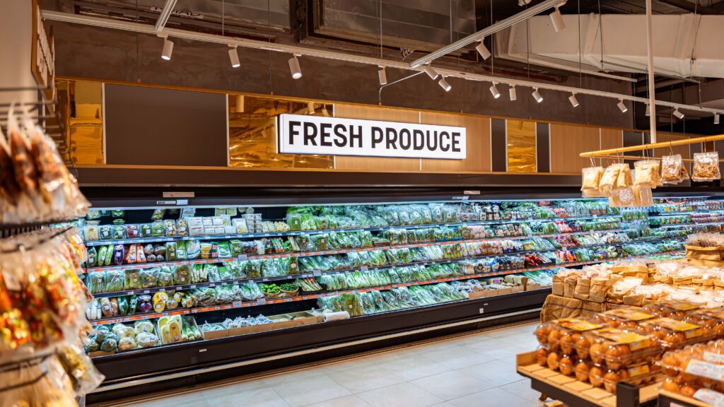 The Food Merchant®️ Prelude: Fresh Produce section