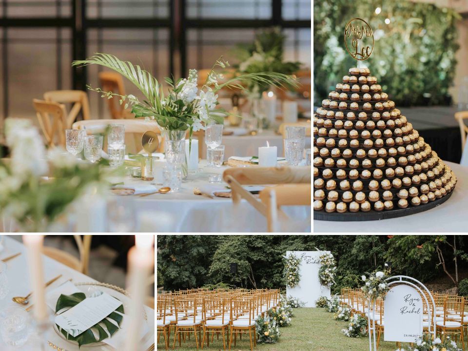 Garden-Themed Wedding Places