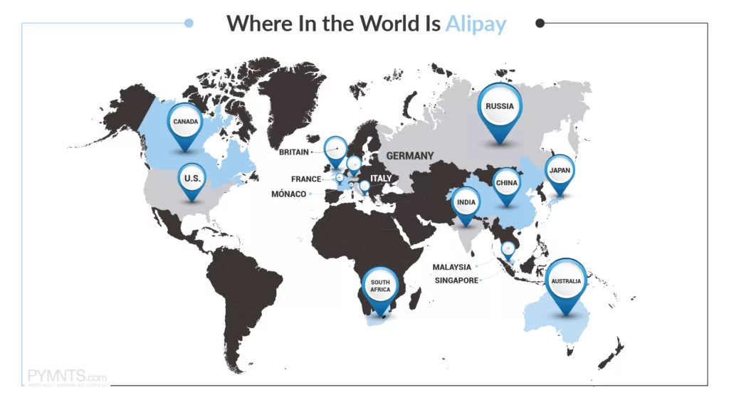 Alipay all around the world