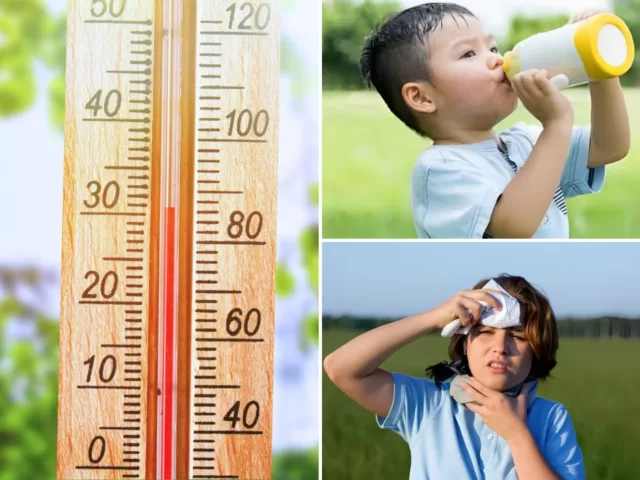 Why Kids Can Get Heat Stroke Faster?