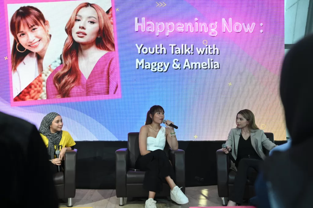 'Youth Talk' with Maggy Wang and Amelia Henderson 