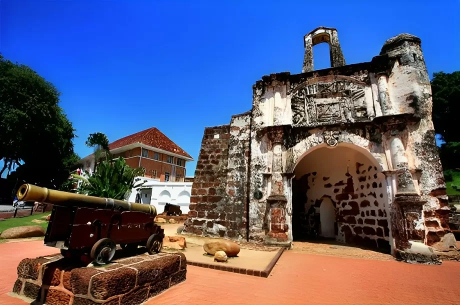 Check Out A' Famosa In Melaka
