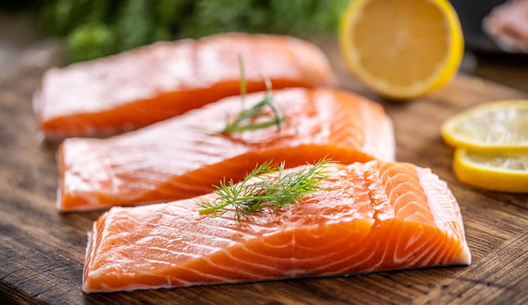 Salmon Is One Of The Food Containing Omega-3 Fatty Acid 