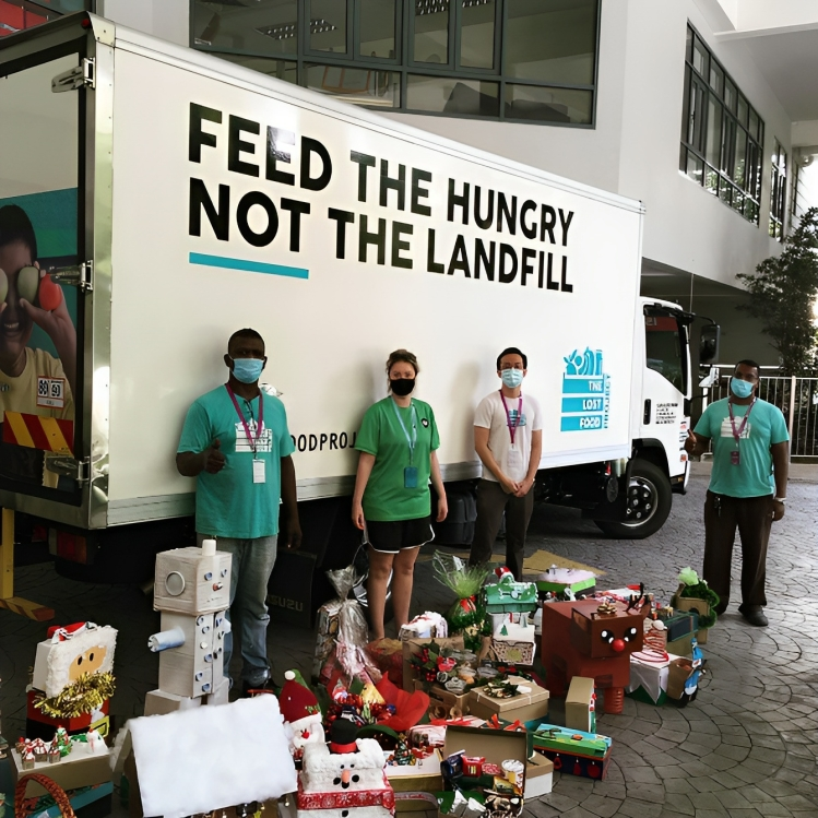 Feed The Hungry Not The Landfill