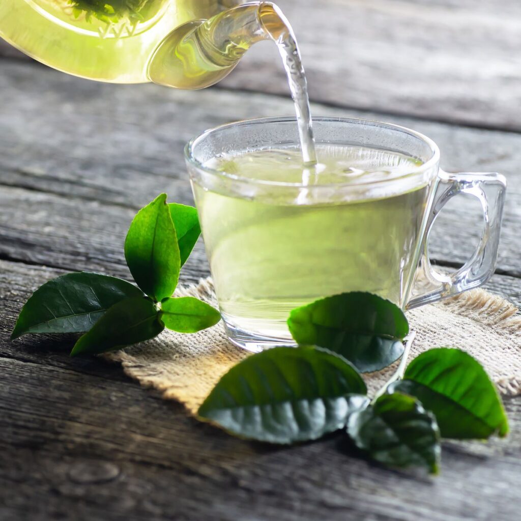 Green Tea as a caffeine alternative