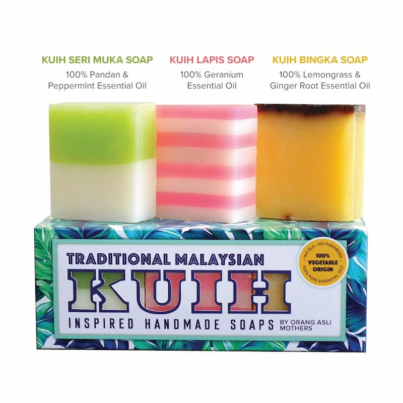 Traditional Malaysian Kuih Handmade Soap