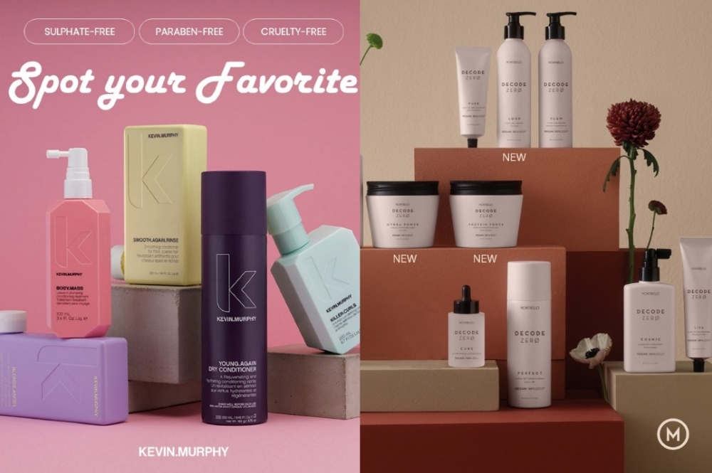 Kevin Murphy and Montibello Hair Care Products For Pintober 2023