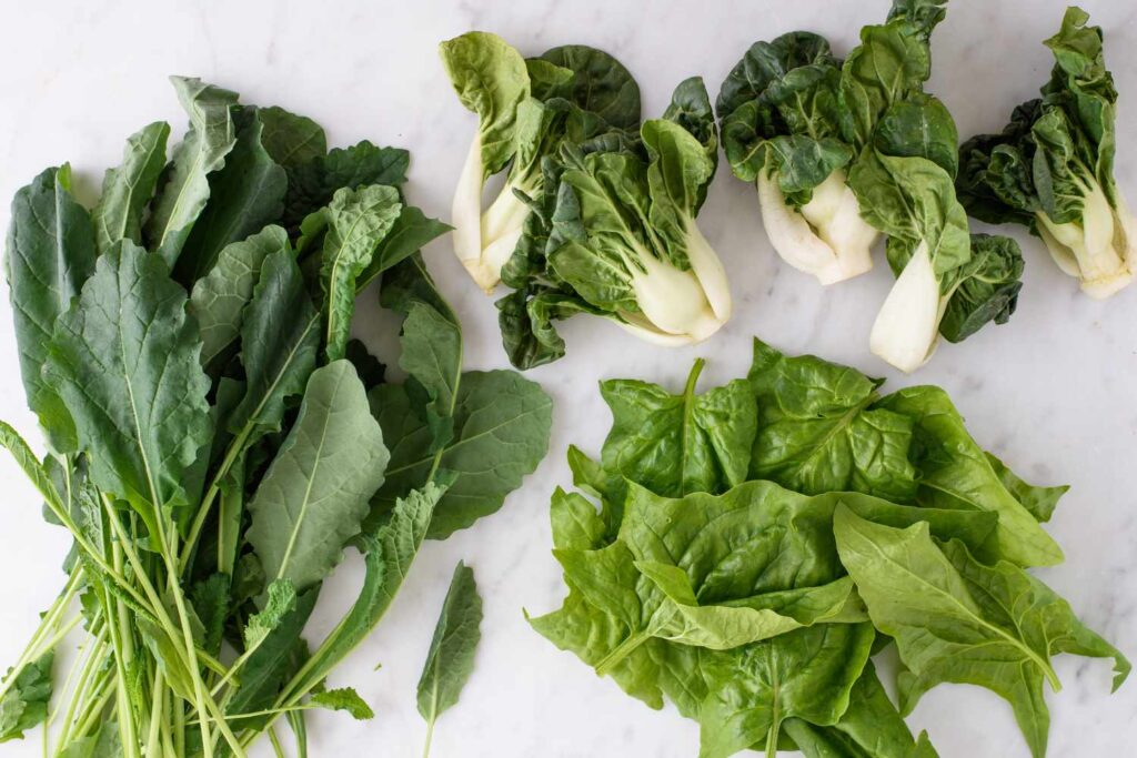 Leafy Greens Is The Best Food For A Good Uterus Health