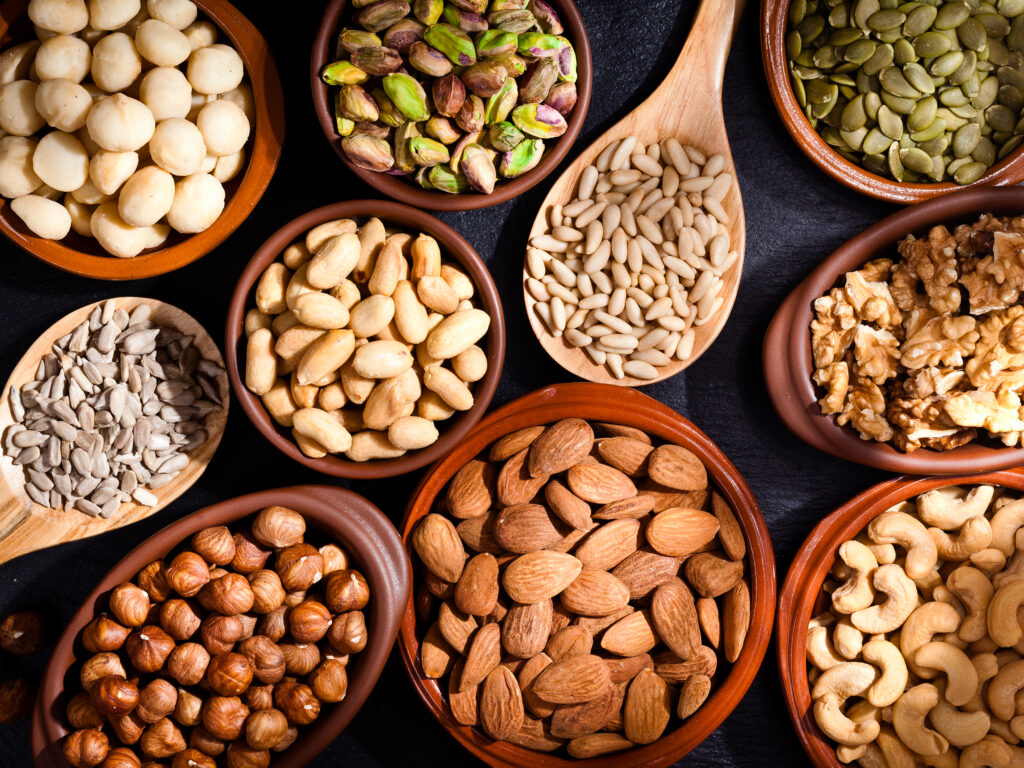 Nuts & Seeds Are Alternatives For Fatty Fish