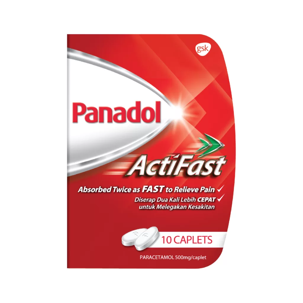 Panadol ActiFast OTC Medicine