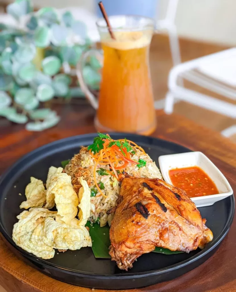 Authentic Menus Are Also Available For All Foodies: Nasi Goreng Kerabu