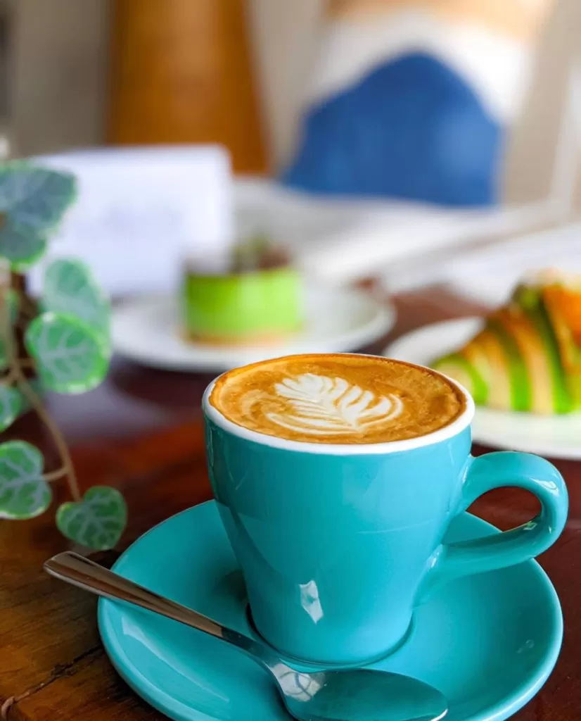 Wide Selections Of Drinks To Pick @ Pejam Mata Cafe: Gula Melaka Latte
