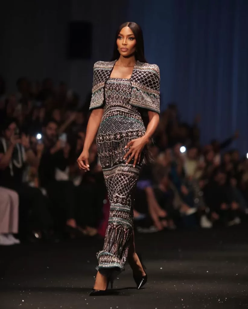 Featuring Naomi Campbell For Dubai Fashion Week 2023