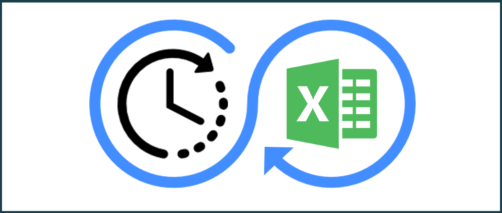 Excel is a Time-Saving tool