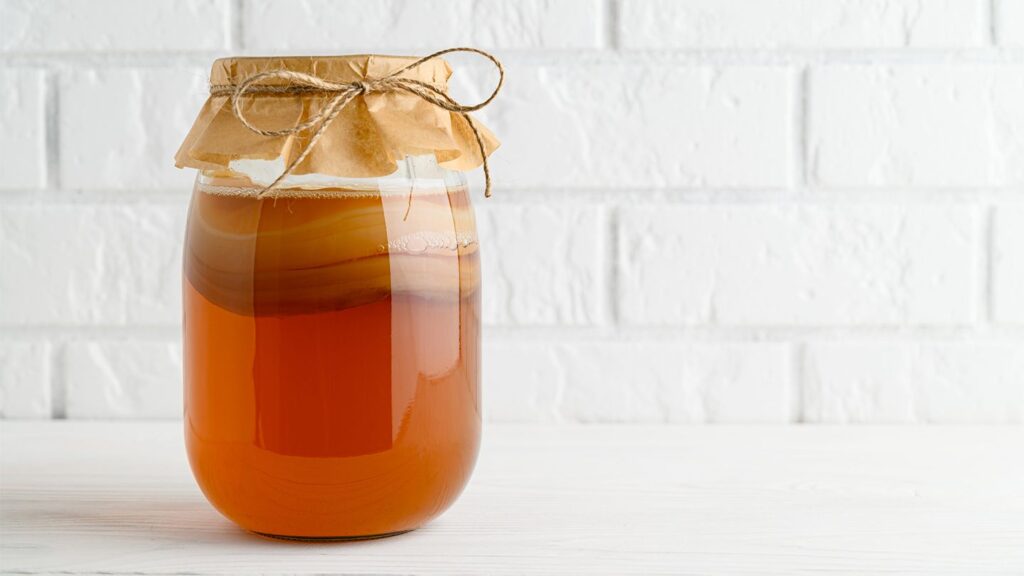 Kombucha Tea To Stay Active