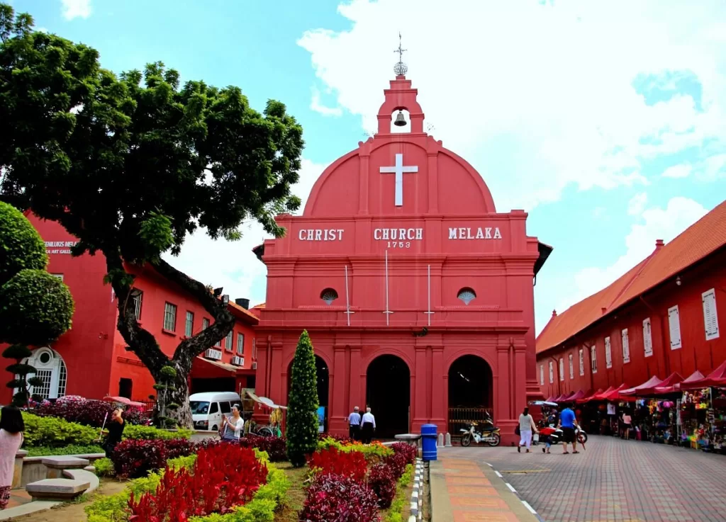 Visit Red Dutch Square When You Are In Melaka