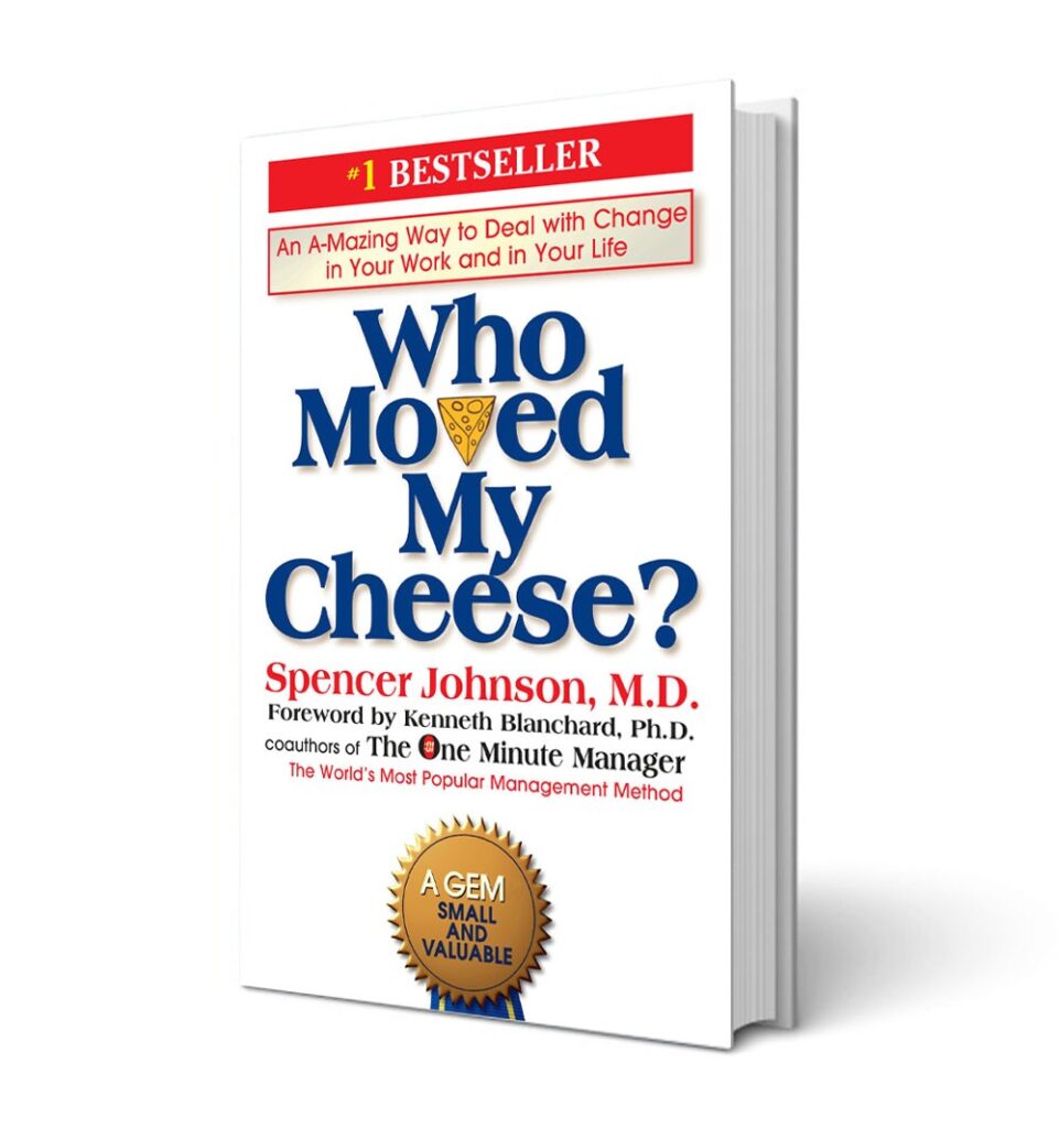 Who Moved My Cheese Is A Good Self Improvement Book