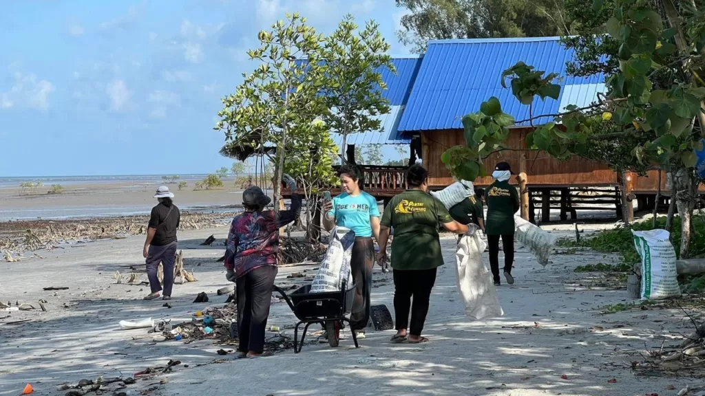 JCI Initiatives 2023: Clean Up Pantai Cunang
