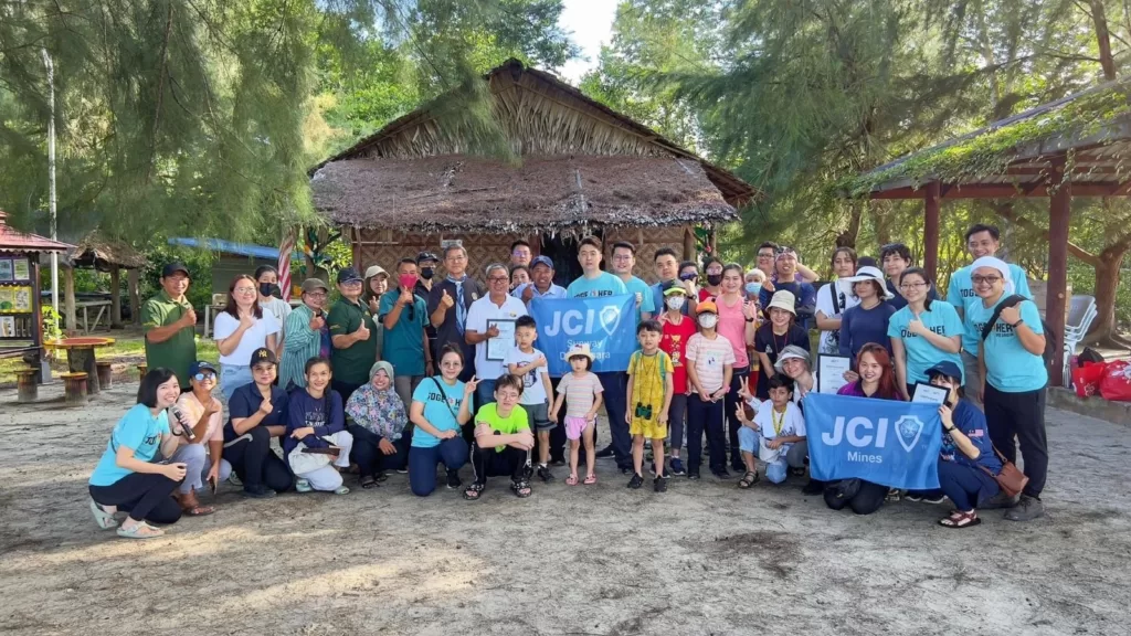JCI Initiatives 2023: Aboriginal Beach Cleaning 2.0 @ Pantai Cunang