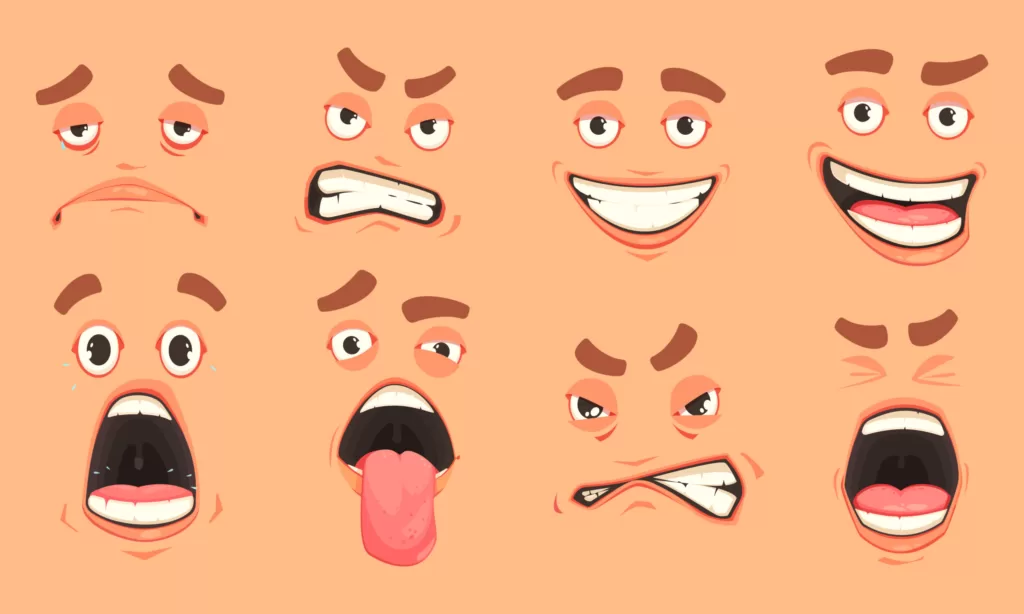 Body Language Types: Facial Expressions