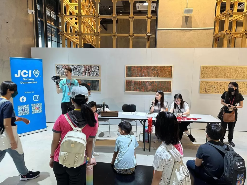 JCI Initiatives 2023: Jalan-Jalan Pasar + Drawing Workshop