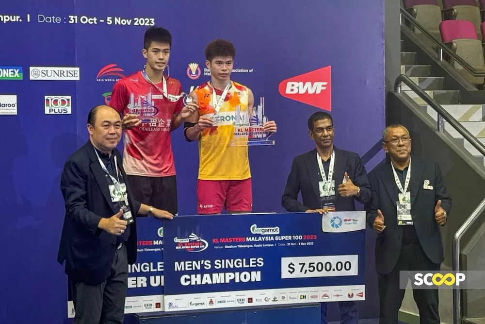 Malaysia’s Results In KL Masters Super 100 2023