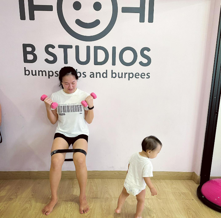 B Studios Is Perfect For Mommies!