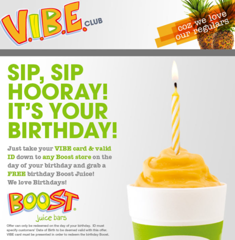 Happy Birthday November Babies: Enjoy These Perks For Your Birthday!