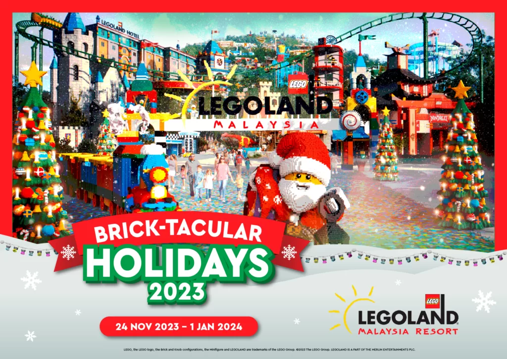 Brick-tacular Holiday 2023