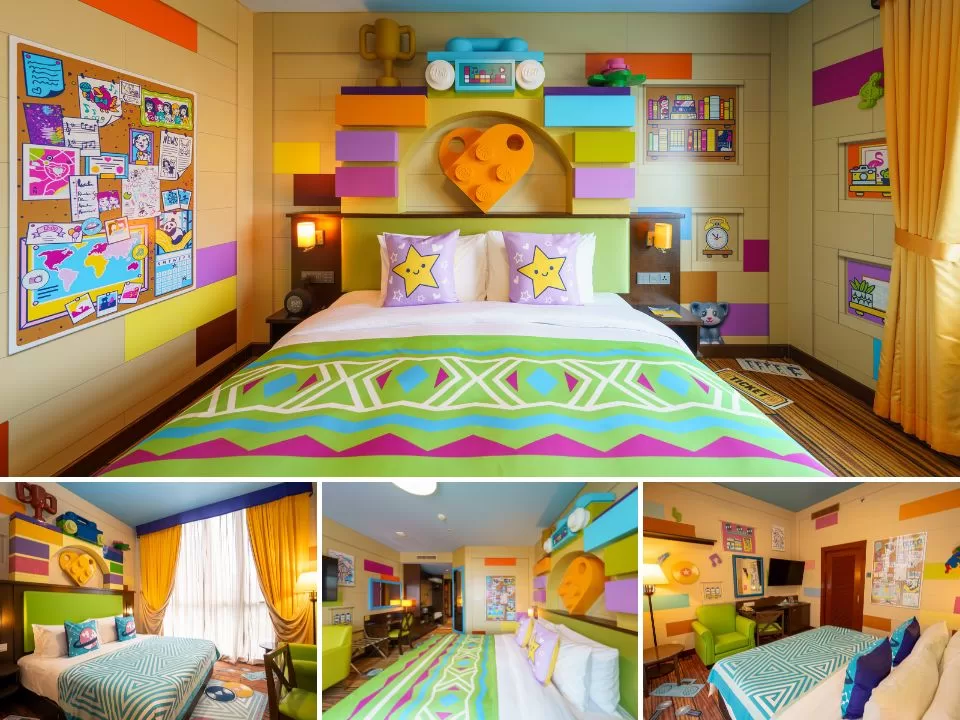 LEGOLAND Friends-Inspired Rooms