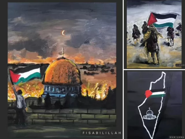 "Our Art For Palestine"