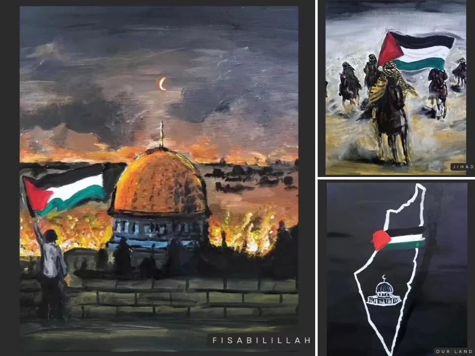 "Our Art For Palestine"