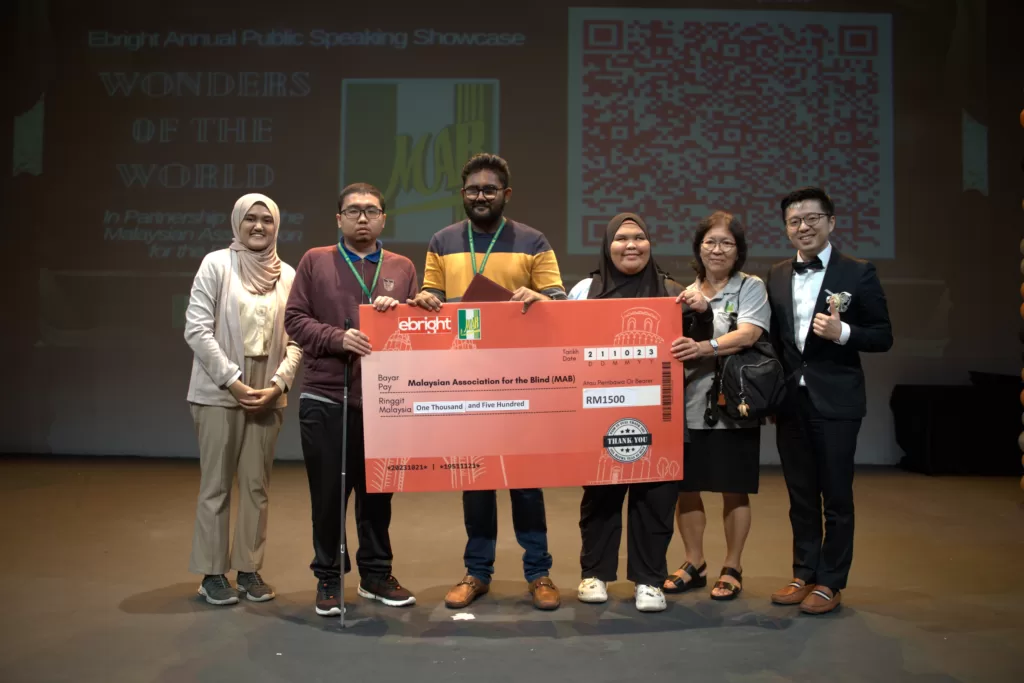 Voice Of Resilience BY The Malaysian Association For The Blind