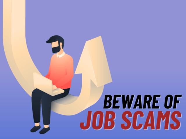 Spot Job Scams