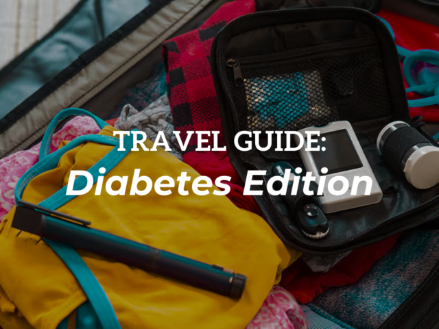 How To Travel With Diabetes