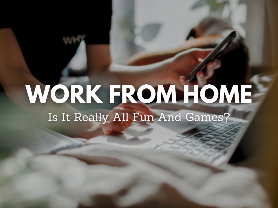 Cons: Work From Home