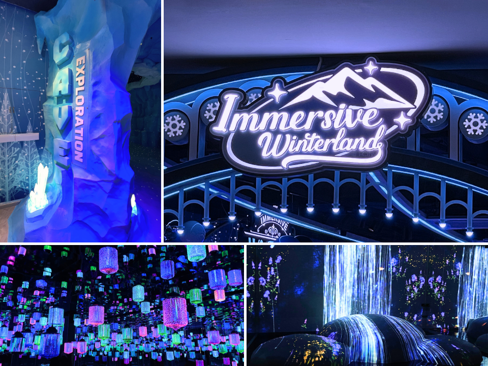 The Grand Opening Of Immersive Winterland At i-City, Shah Alam 