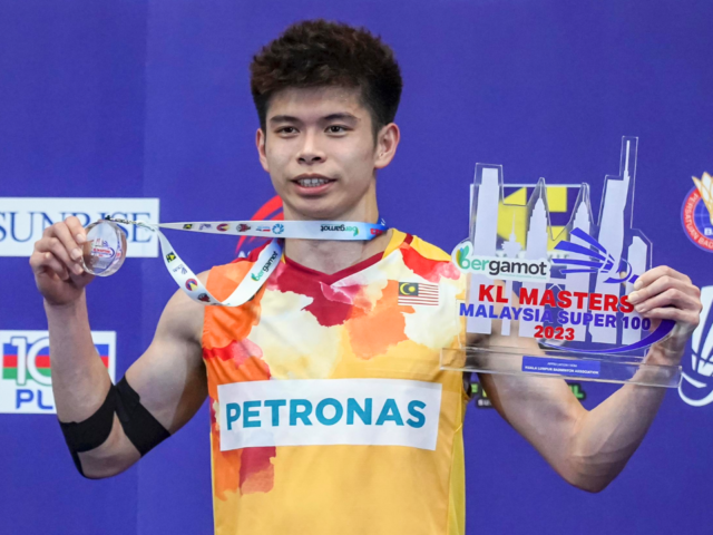 Leong Jun Hao Grabs His Champion At KL Masters 2023