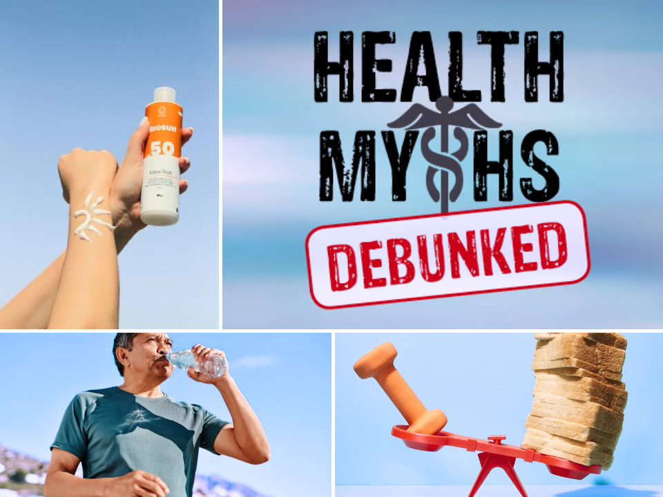 Let's Find Out The Health Myths That People Should Ignore