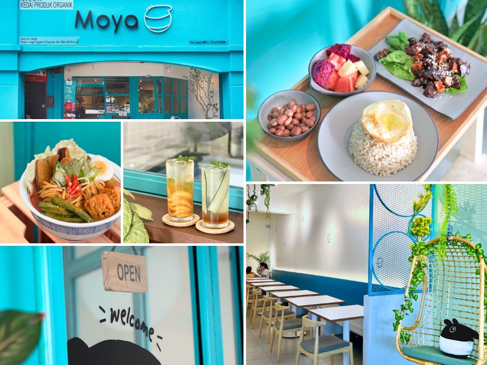 Healthy And Delicious Meals For Foodies @ Moya Cafe, Puchong