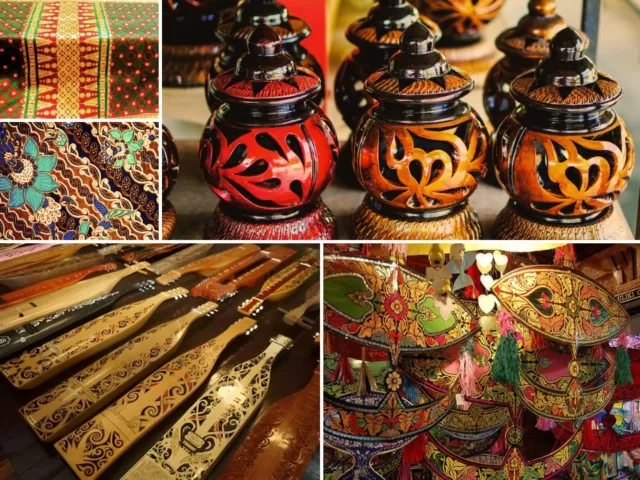 Rediscovering Handicrafts In Malaysia
